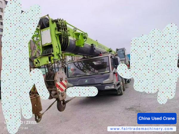 Buy Zoomlion 80v5 Used Crane Buy Zoomlion 80v5 Used Crane